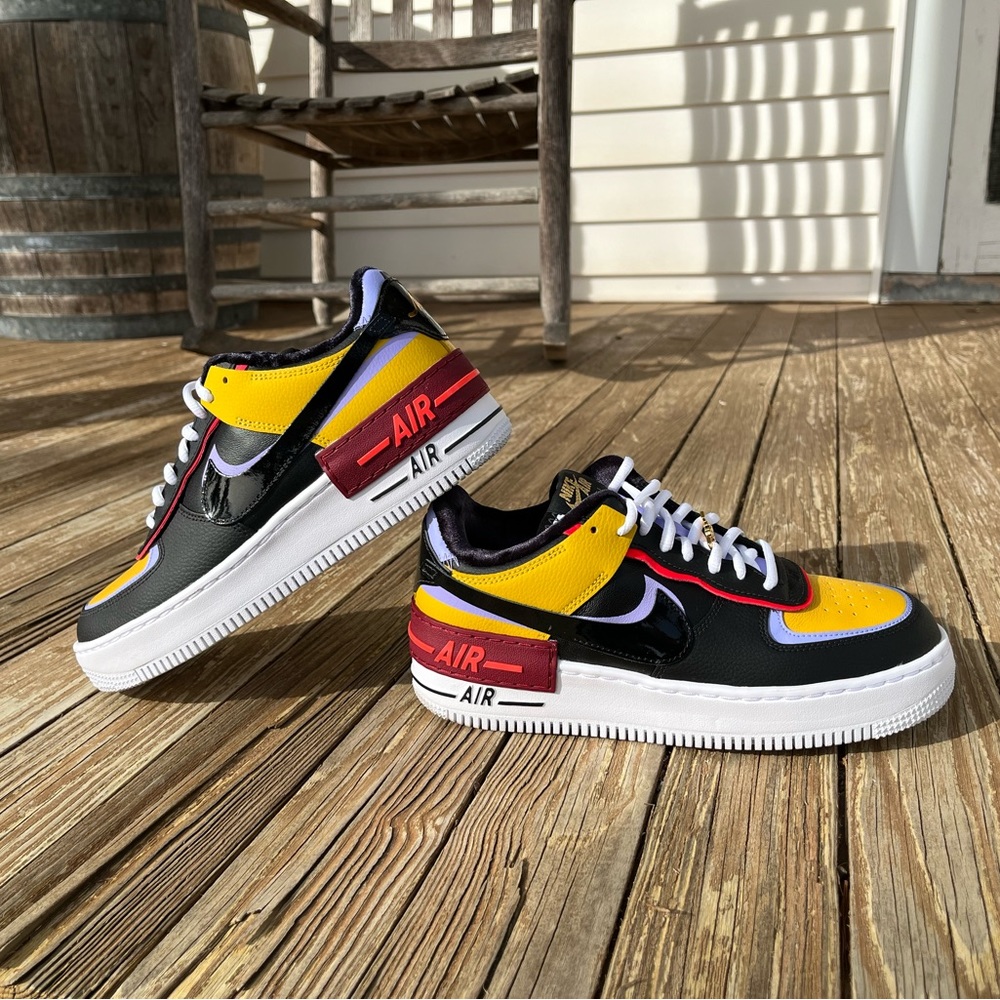 Nike Air Force 1 Shadow Sisterhood - Women’s Size 9